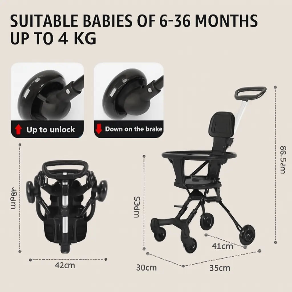 Foldable Baby Stroller