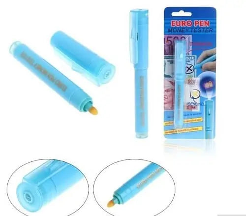 2 In 1 Note Checking Pen With UV Light