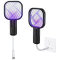 Mini Mosquito Killer Racket Lamp