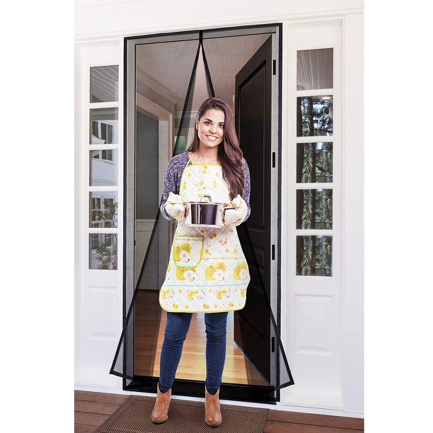 Anti Mosquito Net - Magnetic Mesh Curtain (3.5x7 Feet)